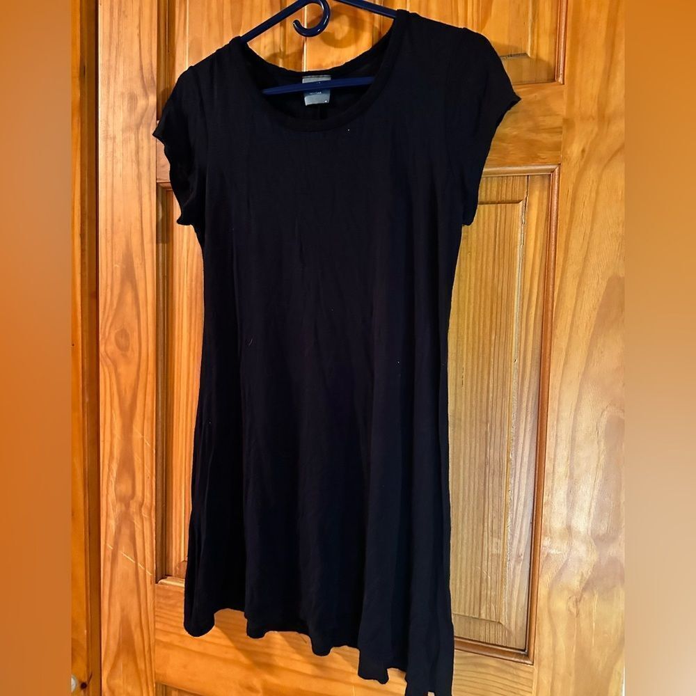 Olivia Rae Black Coverup Sundress